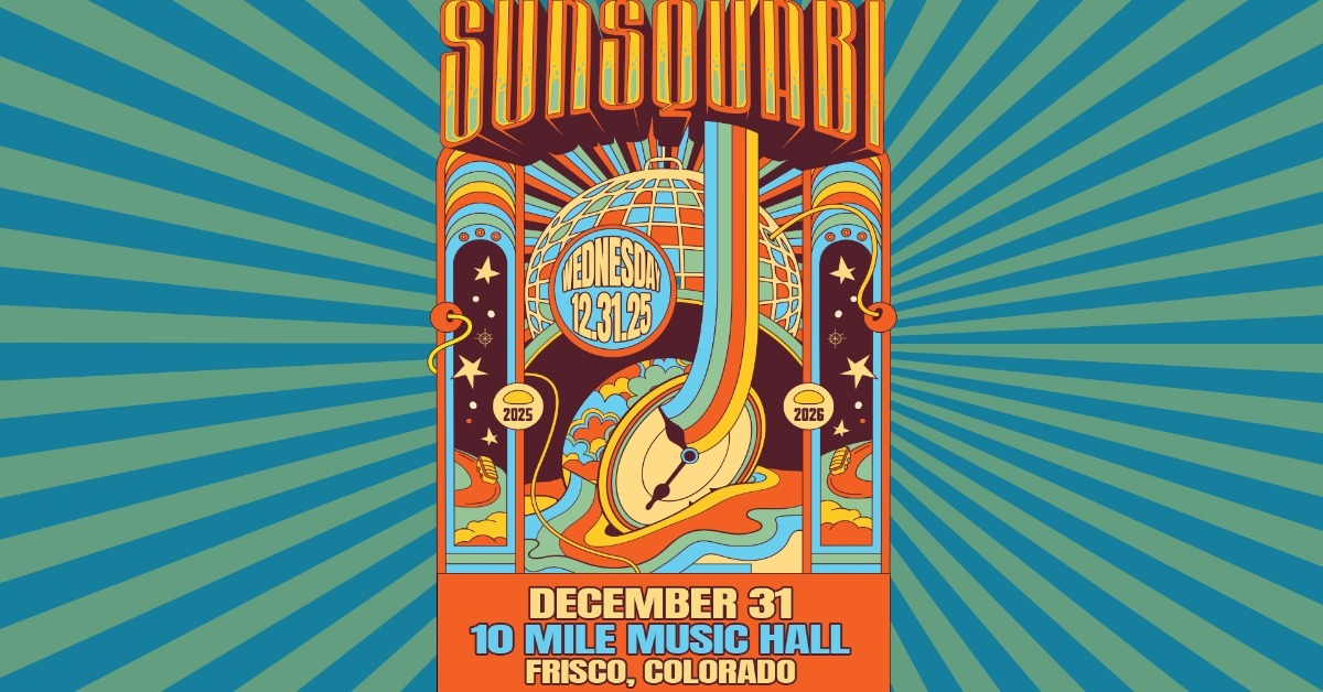 SunSquabi Celebrate New Year's Eve at 10 Mile Music Hall