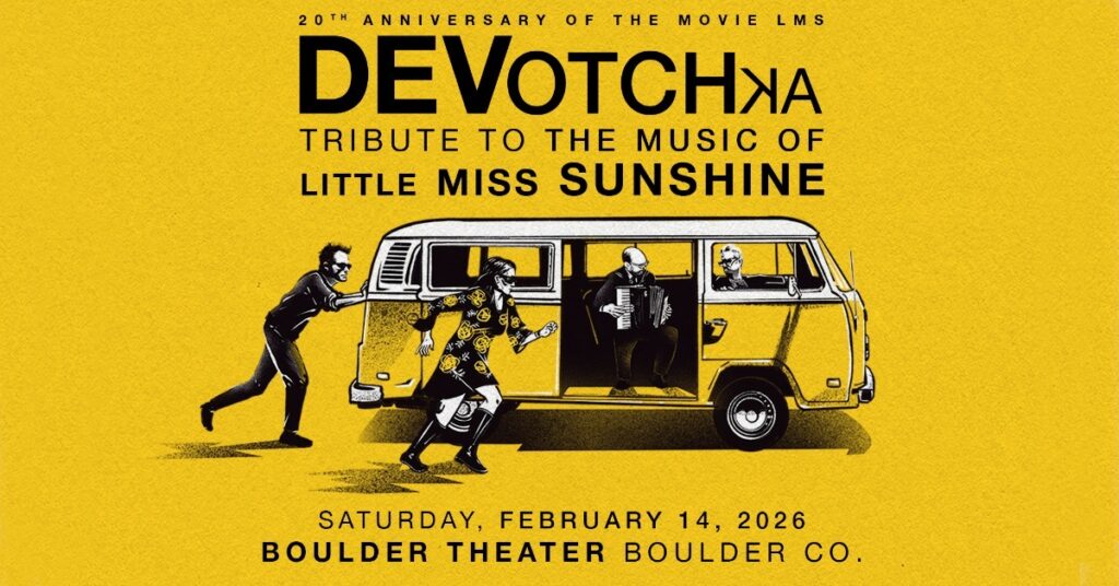 DeVotchKa Announces 20th Anniversary “Little Miss Sunshine” Tribute Tour