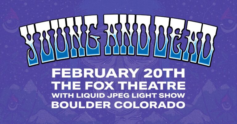 Young and Dead Bring Fresh Energy to Fox Theatre February 20, 2026