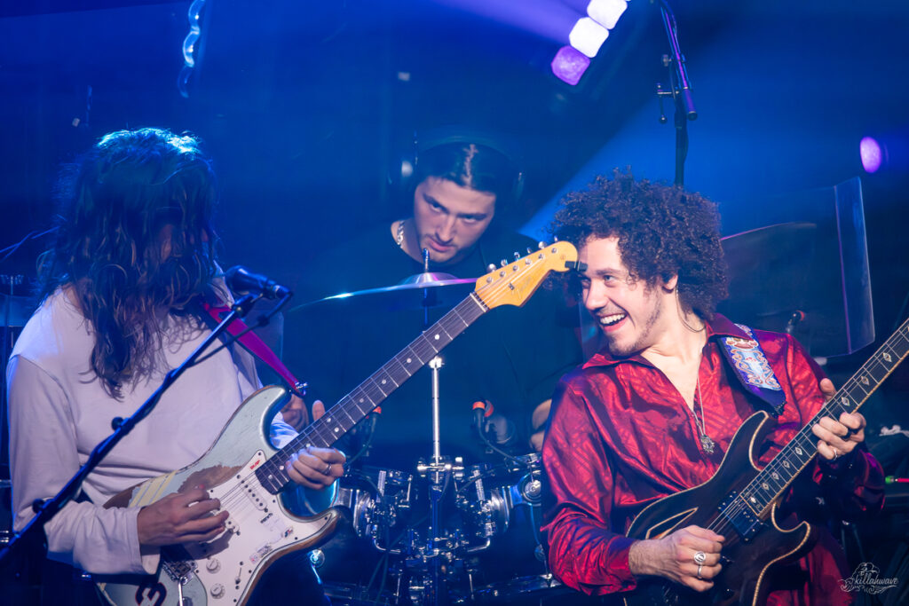 Guitarists Brian Murray and Jimmy Law | Dogs in a Pile