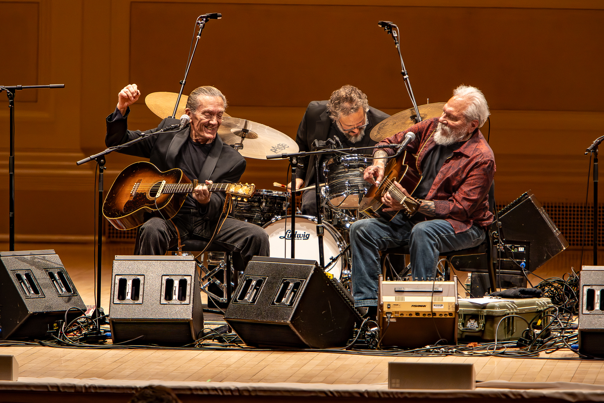 Jorma Kaukonen Celebrates 85th Birthday at Carnegie Hall