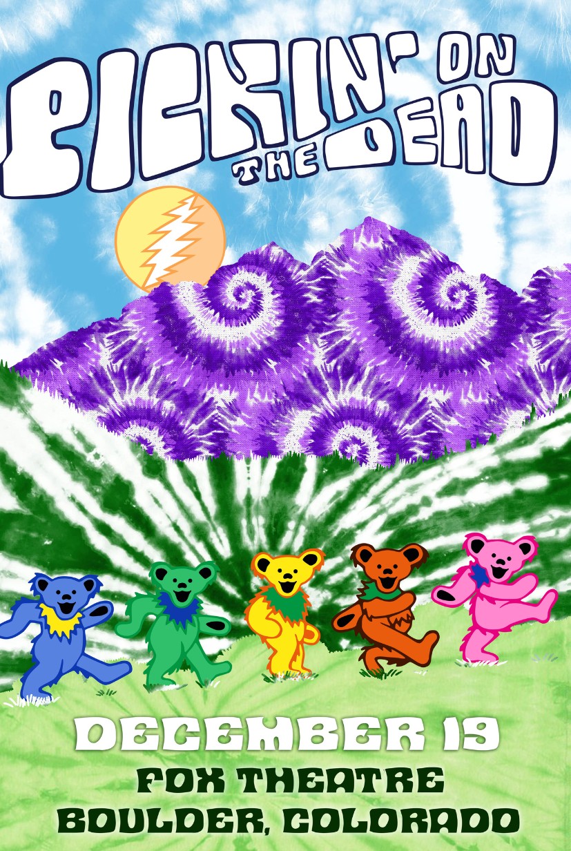 Pickin’ On The Dead Rescheduled to Jan. 3, 2026 at Fox Theatre (Boulder)