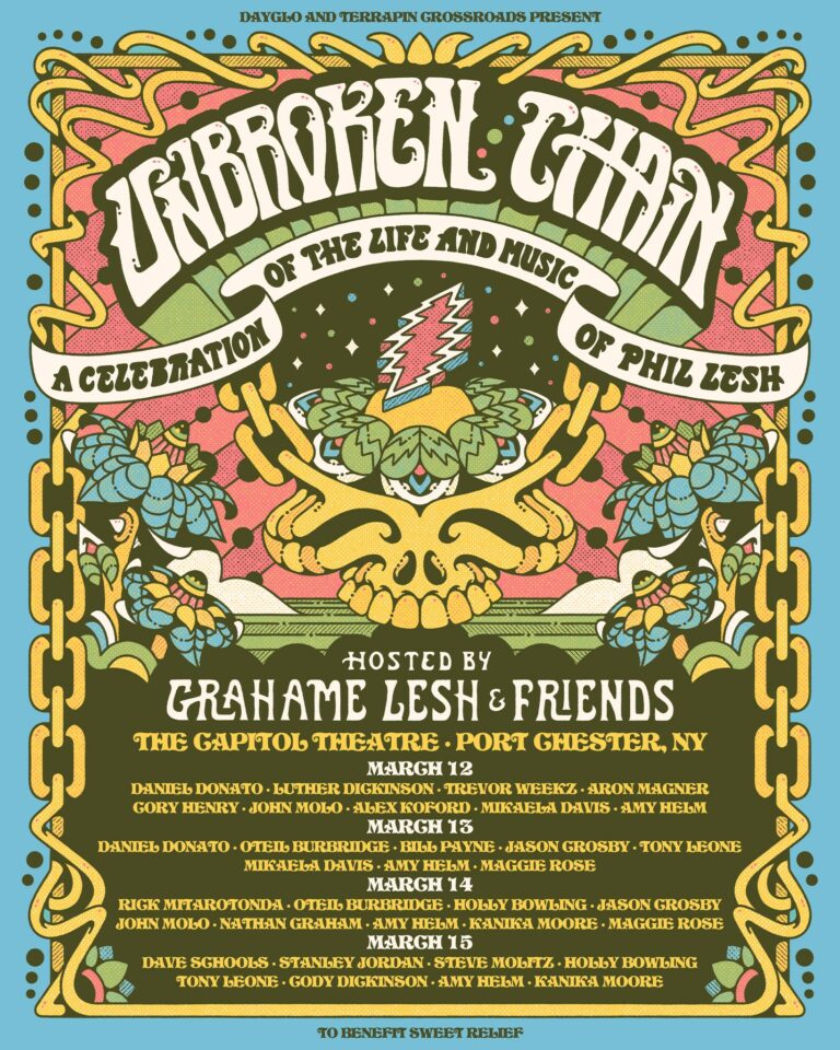 Unbroken Chain: Phil Lesh Celebration Returns to The Capitol Theatre