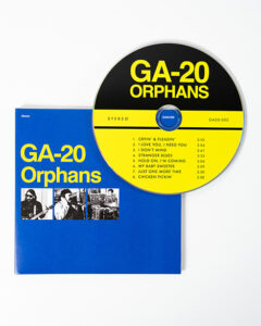 GA-20 Release New Album ORPHANS on Colemine Records