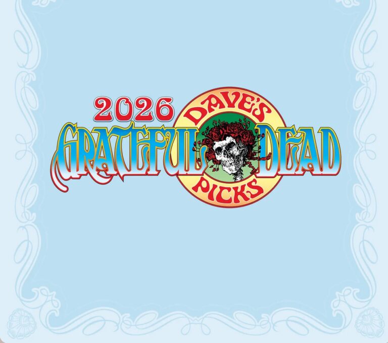Grateful Dead Announce Dave’s Picks Vol. 57 & 58 for 2026 Subscription Series