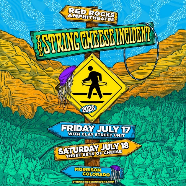 The String Cheese Incident Announce 2026 Red Rocks Shows