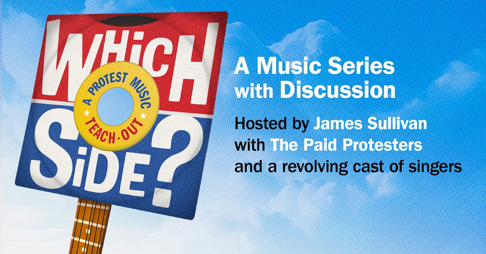 Which Side? Protest Music Teach-Out Returns January 20, 2026 at The Burren Back Room