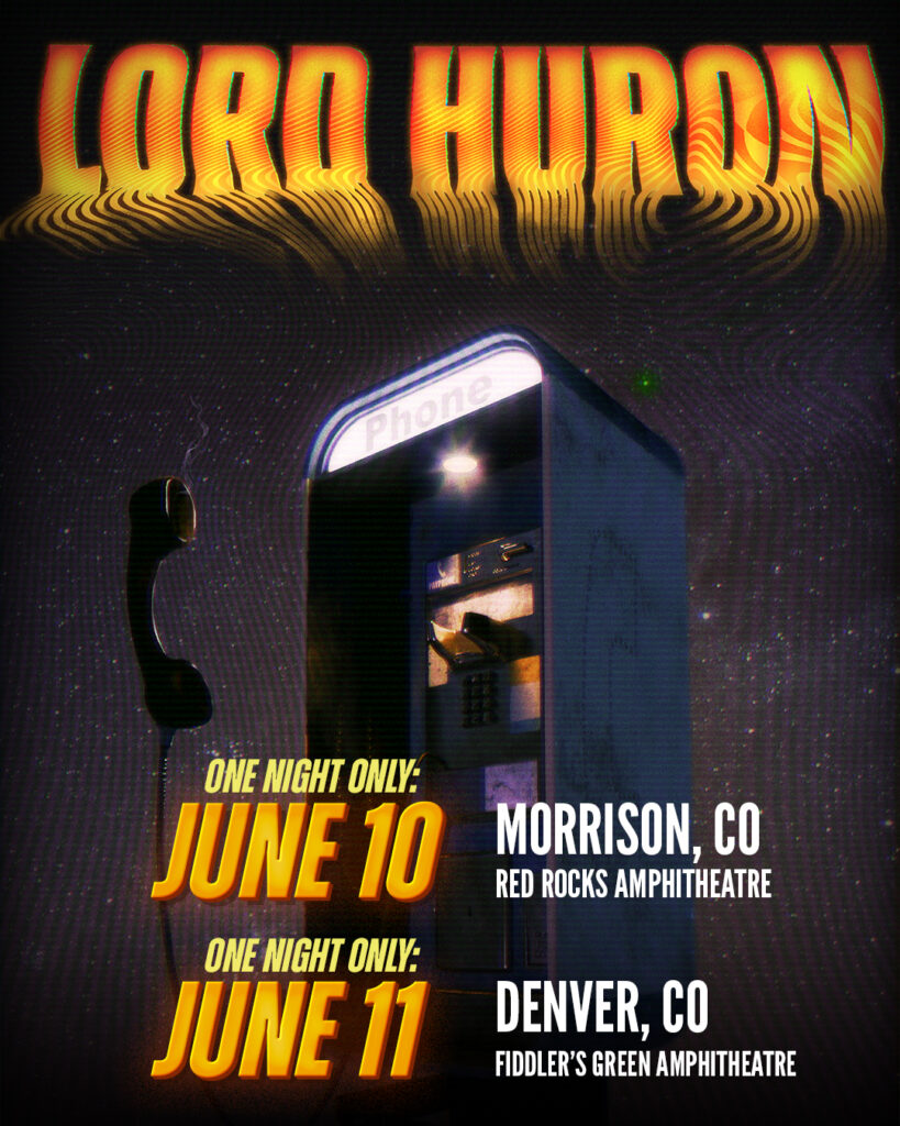 Lord Huron Announces 2026 Red Rocks & Fiddler’s Green Shows