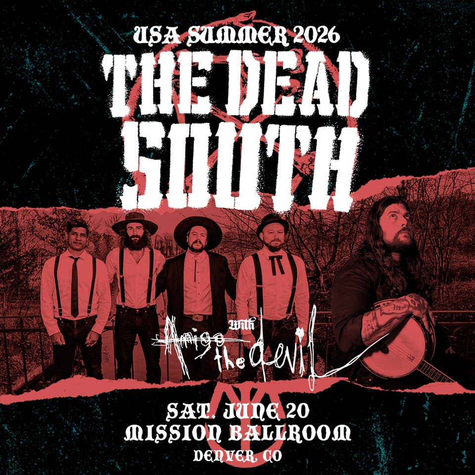 The Dead South Announce Mission Ballroom Return with Amigo the Devil on June 20, 2026