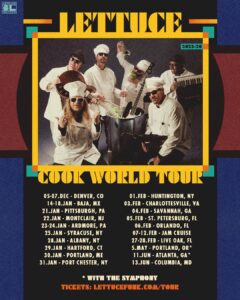 LETTUCE RELEASE NEW LP ‘COOK’ VIA LETTUCE RECORDS
