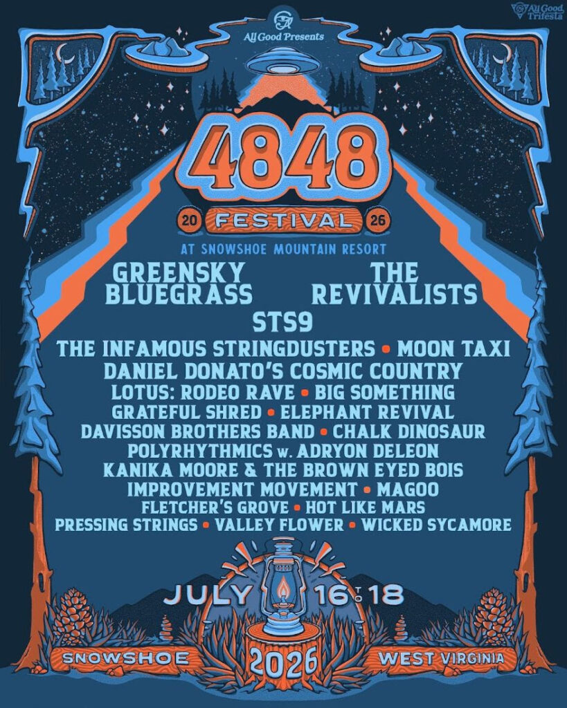4848 Festival Announces Eclectic 2026 Lineup