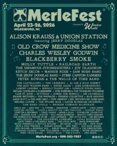 MerleFest Shares Full Lineup for April 23-26, 2026