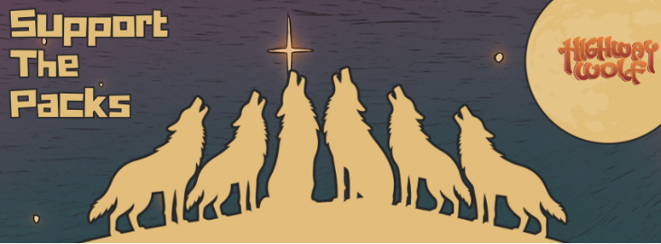 Highway Wolf Marks Its Second Year of the “Support The Packs” Holiday Giving Campaign, Matching Donations Up to $1,000