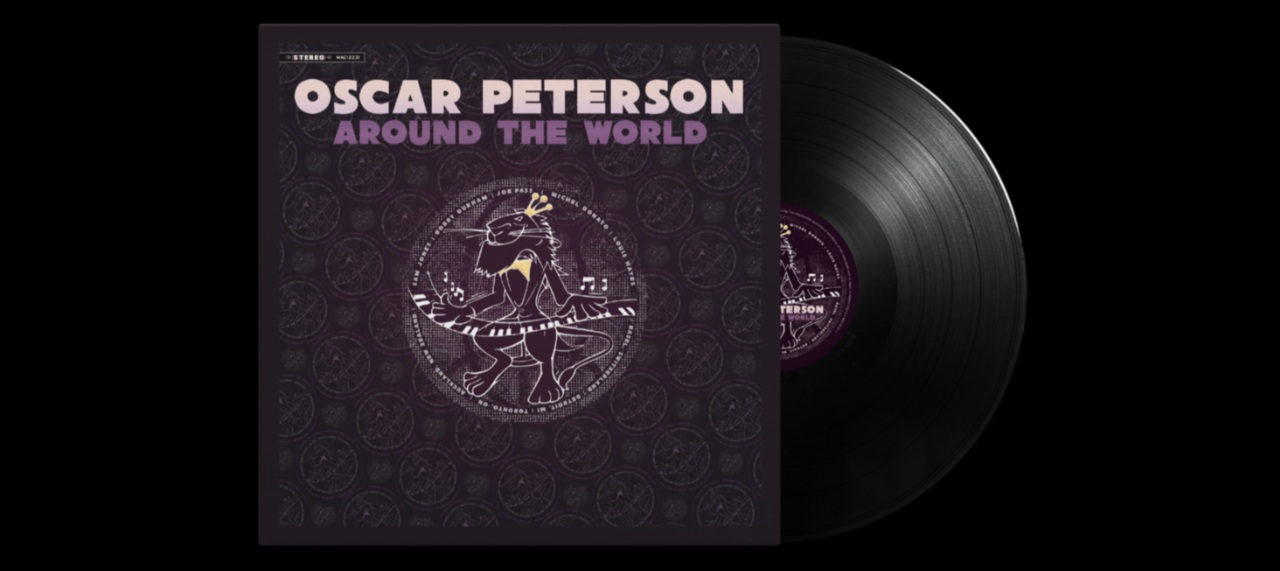 Oscar Peterson Live Set ‘Around The World’ Released