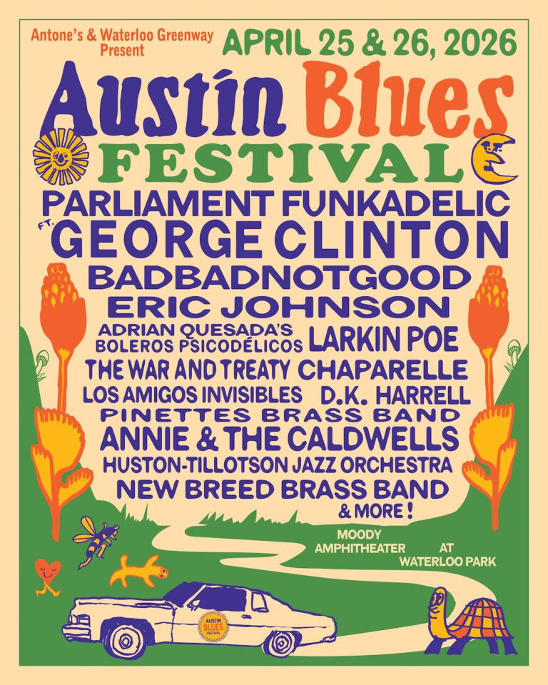 Antone’s Ushers In Its Next 50 Years with Austin Blues Fest 2026