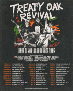 TREATY OAK REVIVAL ANNOUNCE 2026 HEADLINE TOUR