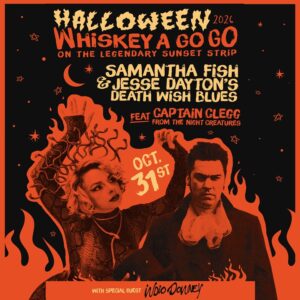 Samantha Fish & Jesse Dayton to Spend Halloween ’26 at LA’s Whisky-a-Go-Go