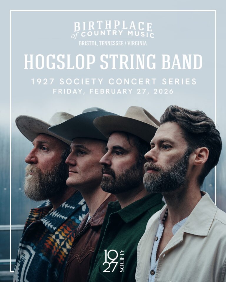 Hogslop String Band Joins 1927 Concert Series at Birthplace of Country Music