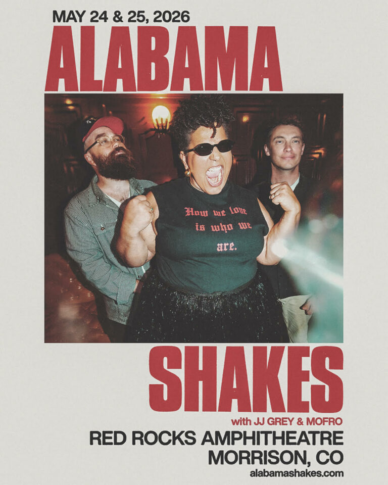 Alabama Shakes Announce 2026 Spring Tour with Red Rocks Shows