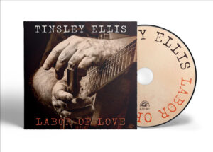 Tinsley Ellis Releases All-Acoustic Album “Labor Of Love”