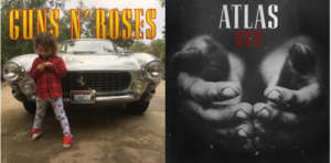 GUNS N’ ROSES DEBUT TWO HIGHLY ANTICIPATED NEW SONGS “NOTHIN’” AND “ATLAS”