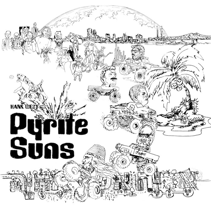 Hank West Unveils “Hank West and the Pyrite Suns,” a Retro-Futurist Jazz Odyssey