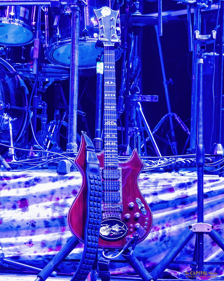 Grateful Guitars Foundation Loans Iconic Jerry Garcia Tribute Guitars to Garcia’s at The Capitol Theatre
