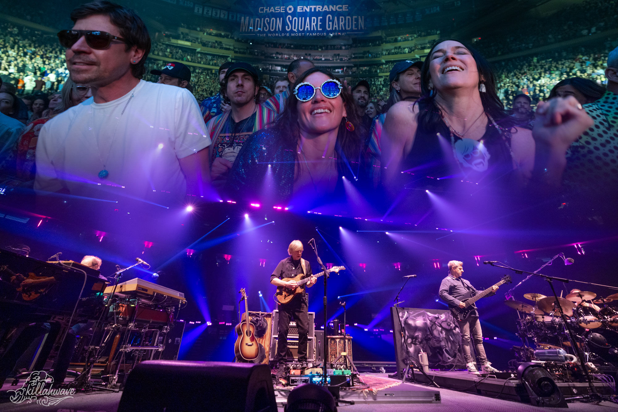 Phish Stretch “Theme from the Bottom” to New Heights at Madison Square Garden