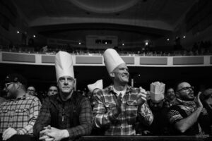 Fans came dressed for the occasion | Lettuce