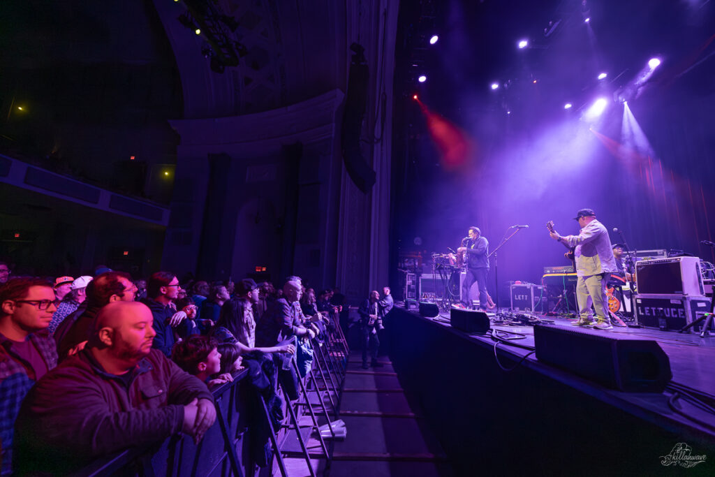 Lettuce | Wellmont Theater - Grateful Web Lettuce | Wellmont Theater