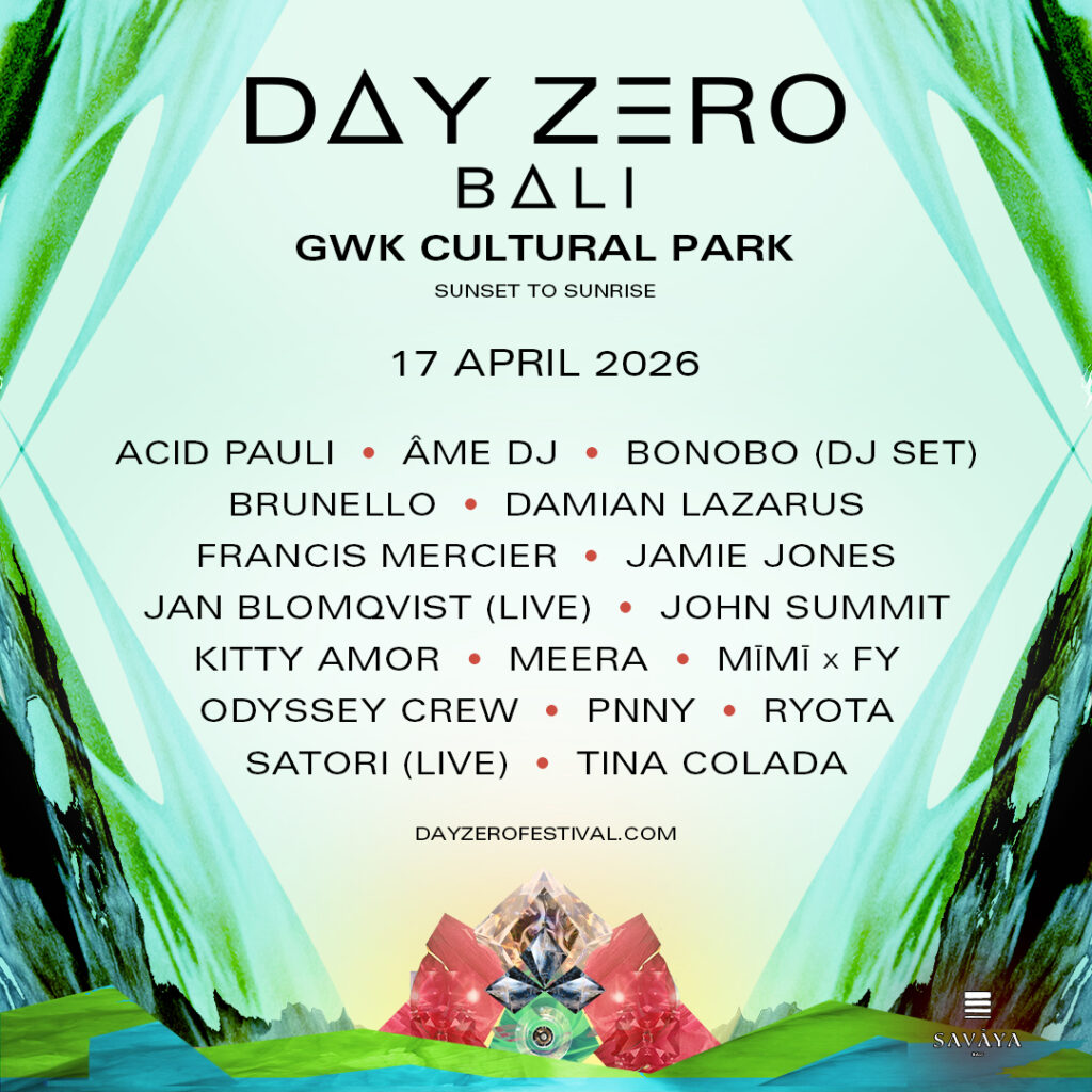 Damian Lazarus Unveils Day Zero Bali 2026 Lineup