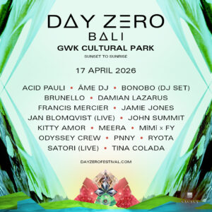 Damian Lazarus Unveils Day Zero Bali 2026 Lineup