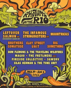 Rhythms on the Rio 2026 Returns to Del Norte July 30–Aug 2