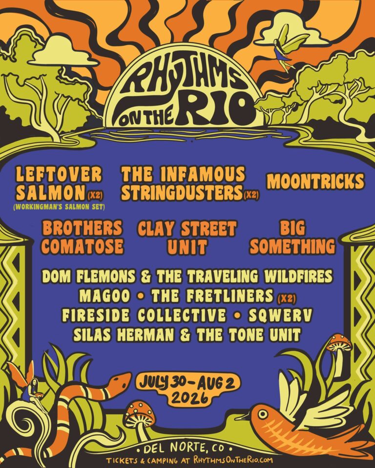 Rhythms on the Rio 2026 Returns to Del Norte July 30–Aug 2