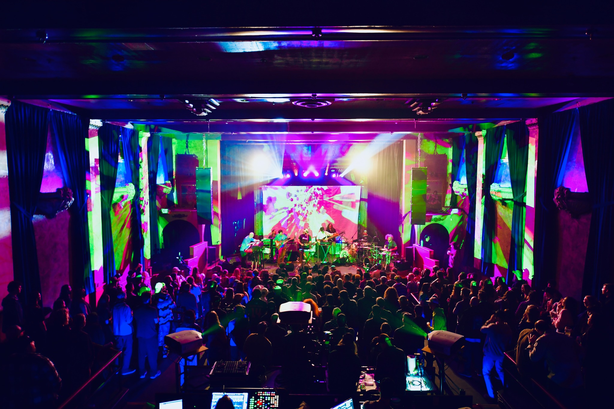 Double Dose: Photon & RADO Interlock for a Cosmic Night of Exploration at the Bluebird