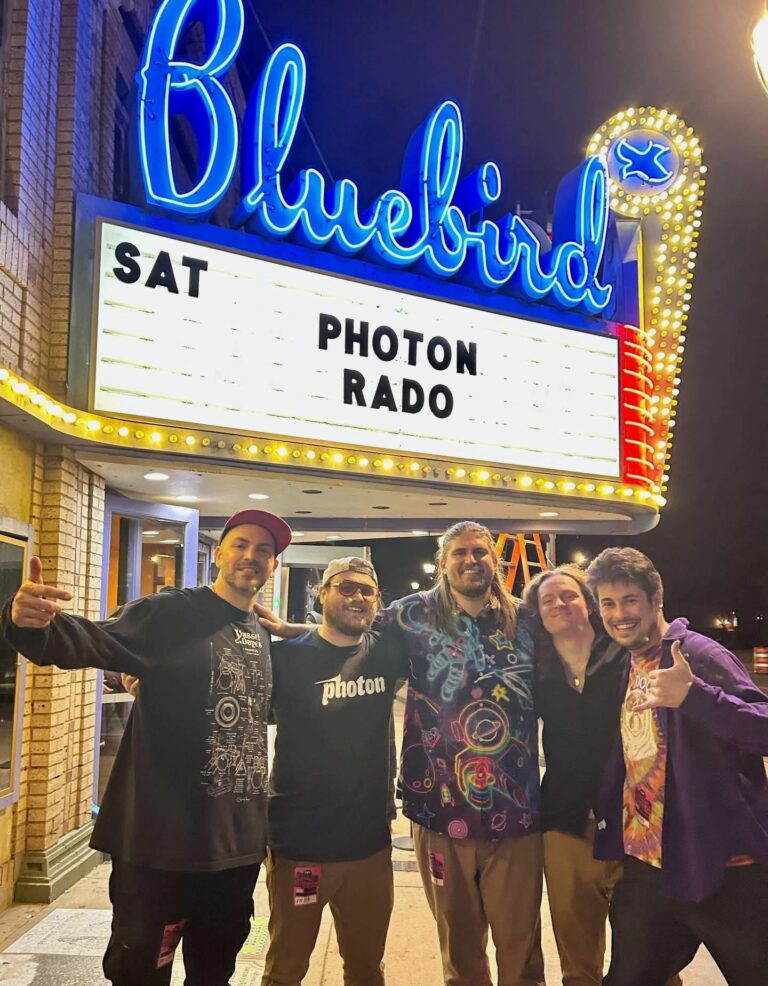 Photon & RADO | Bluebird Theater | 1/3/2026