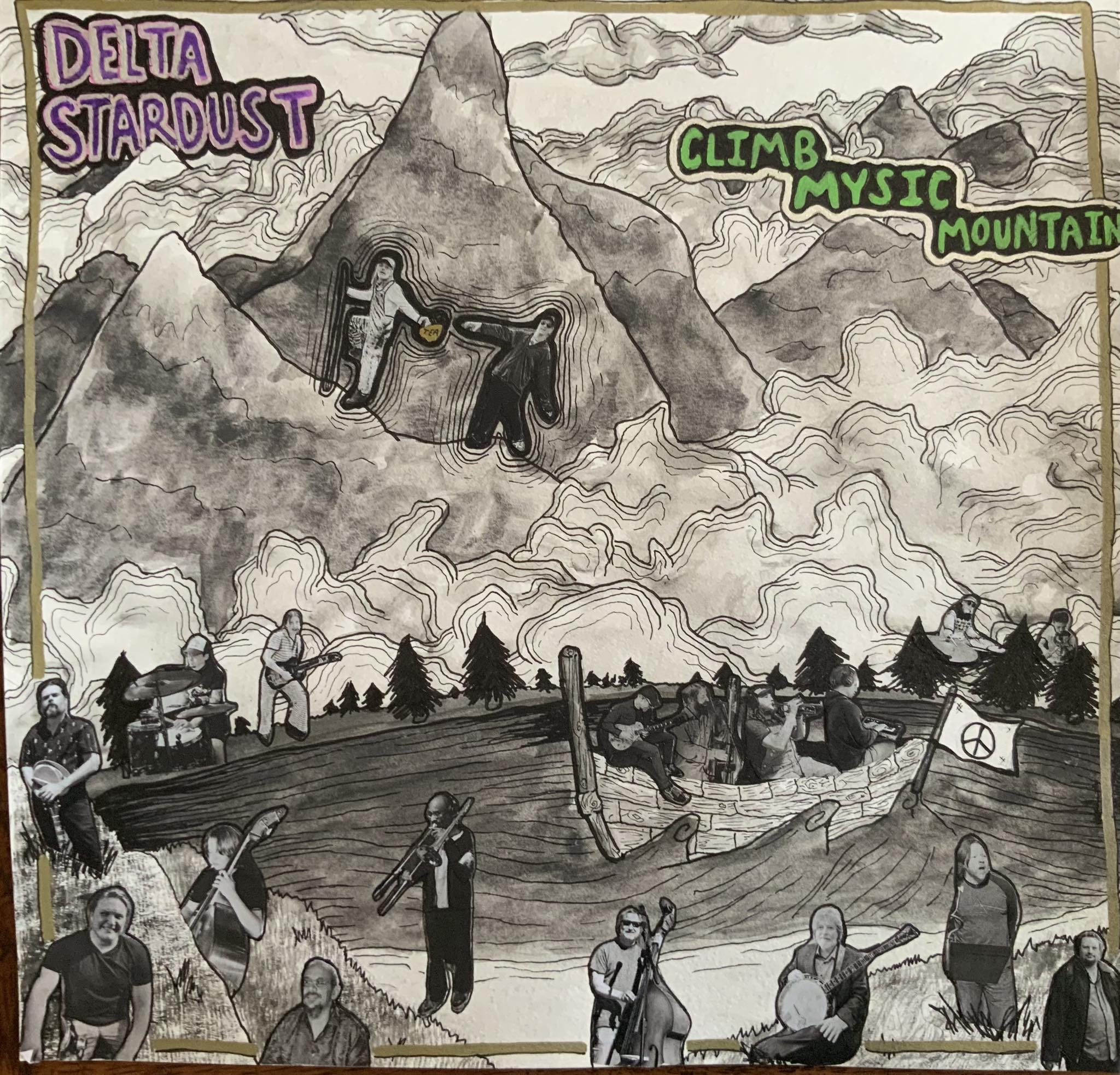 Delta Stardust Set to Release Climb Mystic Mountain Feb. 13