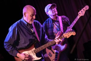 DeadBeat with Mark Karan & Wally Ingram Honor Bob Weir at Bull Run Benefit