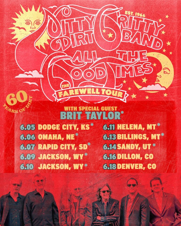 Nitty Gritty Dirt Band Adds Final “60 Years of Dirt” Dates to Farewell Tour + “Nashville Skyline” Video Premieres