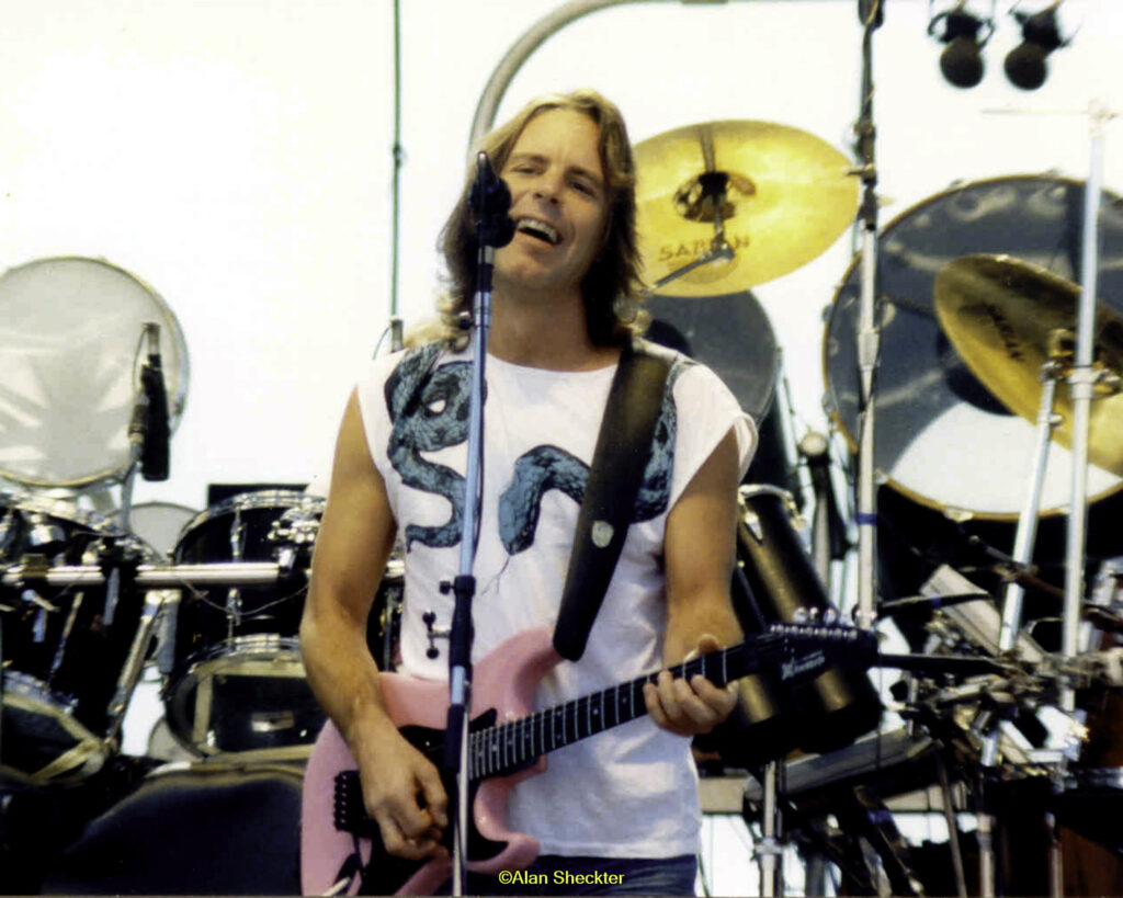 This must be heaven, tonight I crossed the line