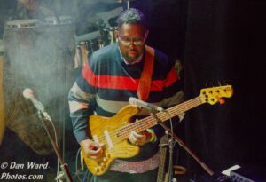 Pennal Johnson Shares a Holiday Gift of Groove and Grace