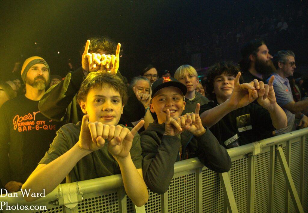 Umphrey’s McGee and Andy Frasco Rattle the Salt Shed