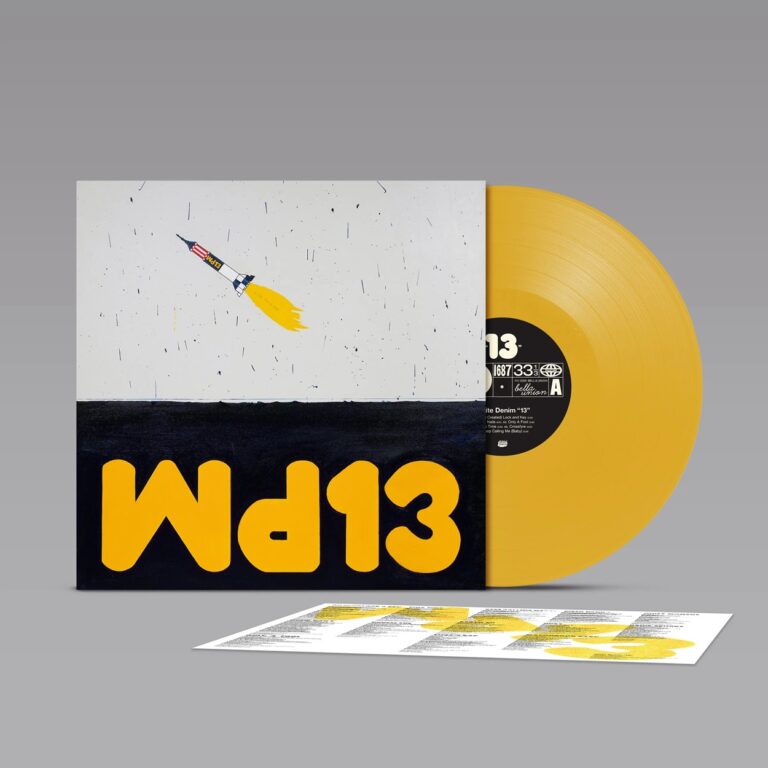 White Denim Announces New LP ’13’ out April 24 via Bella Union