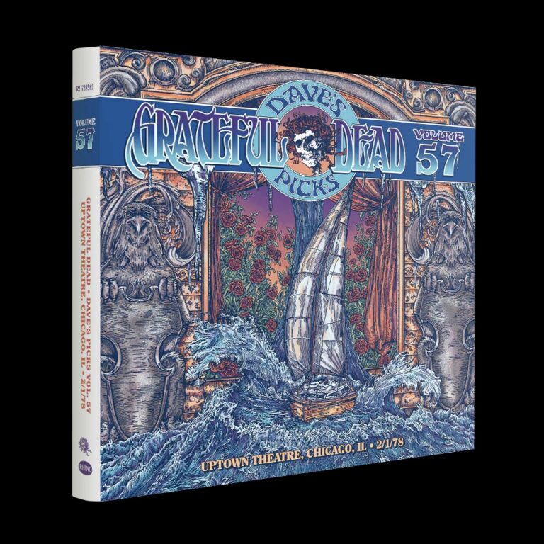 Dave’s Picks Vol. 57 Unlocks Uptown Theatre 1978 Grateful Dead Show