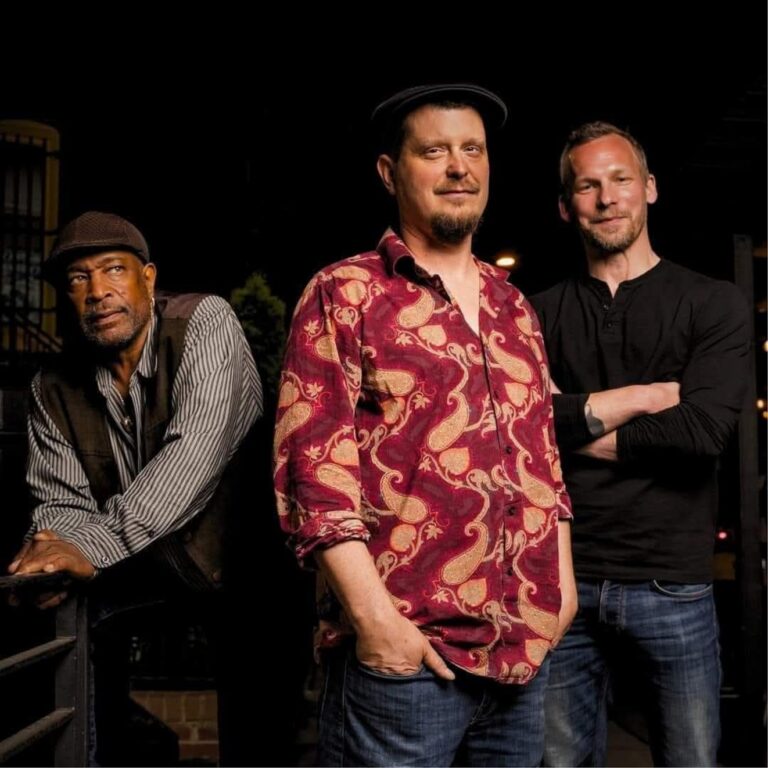 Sol Roots Trio Performs at The Listening Booth