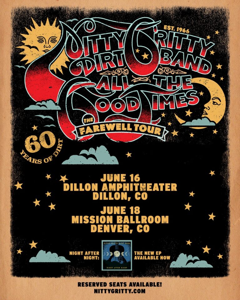 Nitty Gritty Dirt Band Announces Colorado Farewell Shows | 60 Years of Dirt