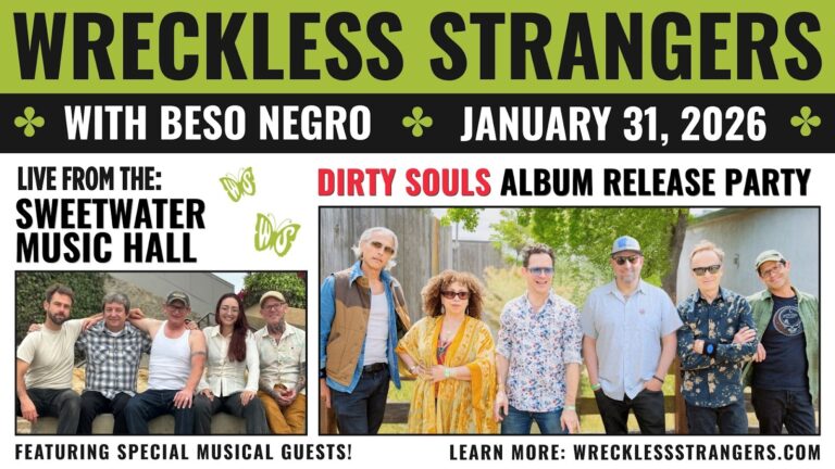 Wreckless Strangers Celebrate Dirty Souls Album Release at Sweetwater Music Hall