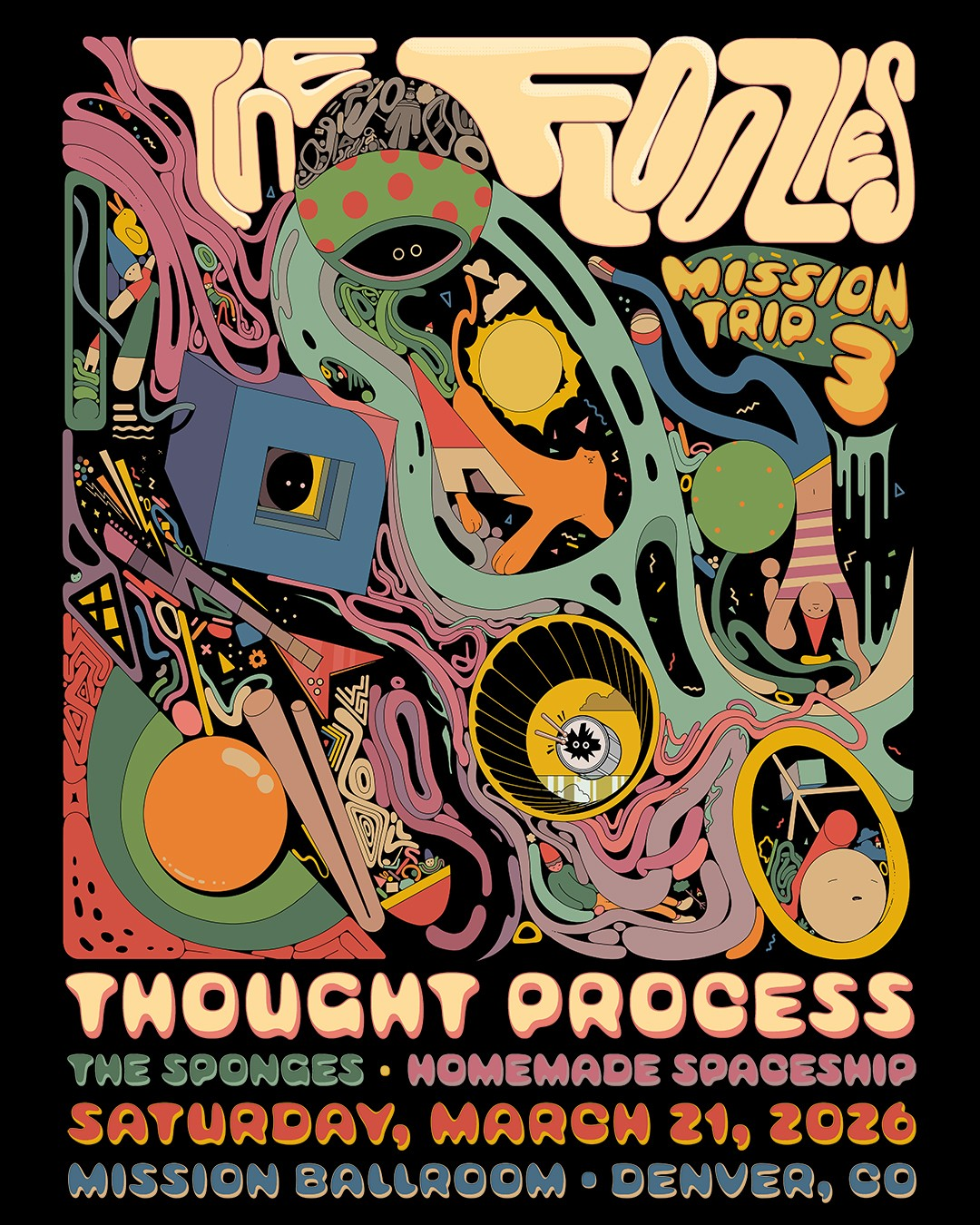 The Floozies Announce March 21, 2026 Show at Mission Ballroom