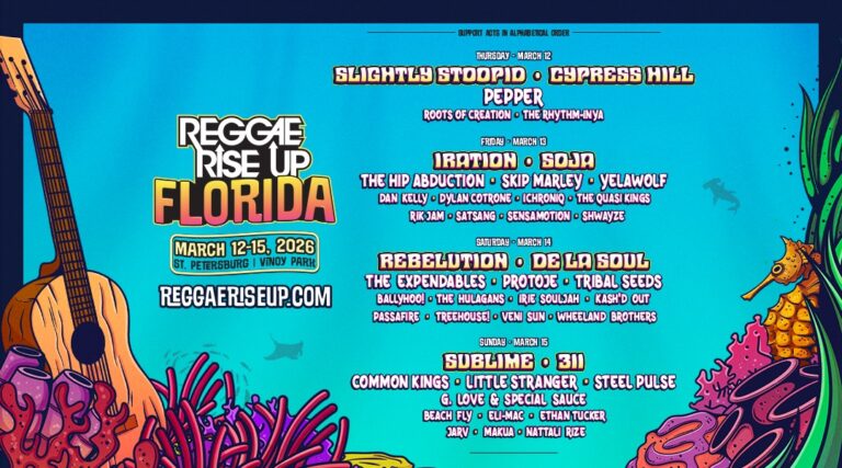 Reggae Rise Up Announces 2026 Florida and Arizona Festival Lineups