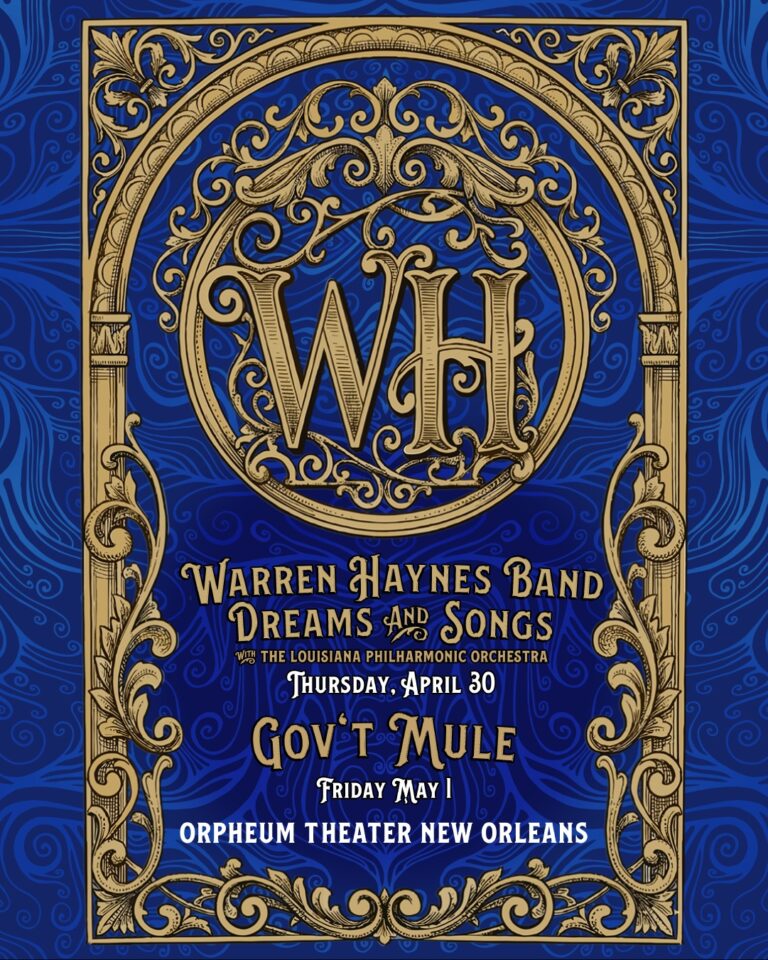 Warren Haynes & Gov’t Mule Announce Two Special Nights in New Orleans